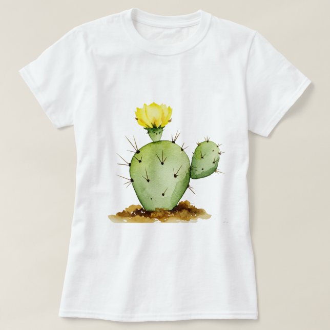Common prickly pear T-Shirt (Design vorne)