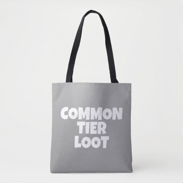 Common Tier Loot Gamer Boy Gray Letting (Vorderseite)