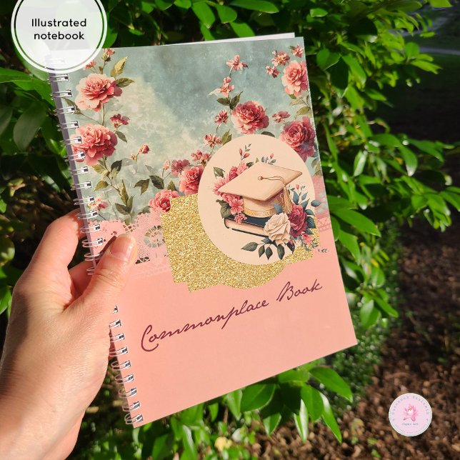 Commonplace Book for Grad, Notebook für Grad Notizblock (Von Creator hochgeladen)