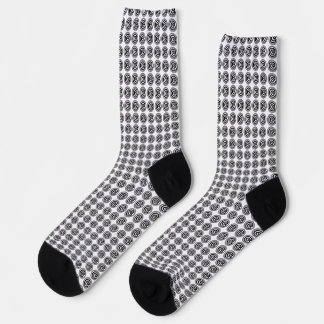 Commonwealth Club Pattern Socken
