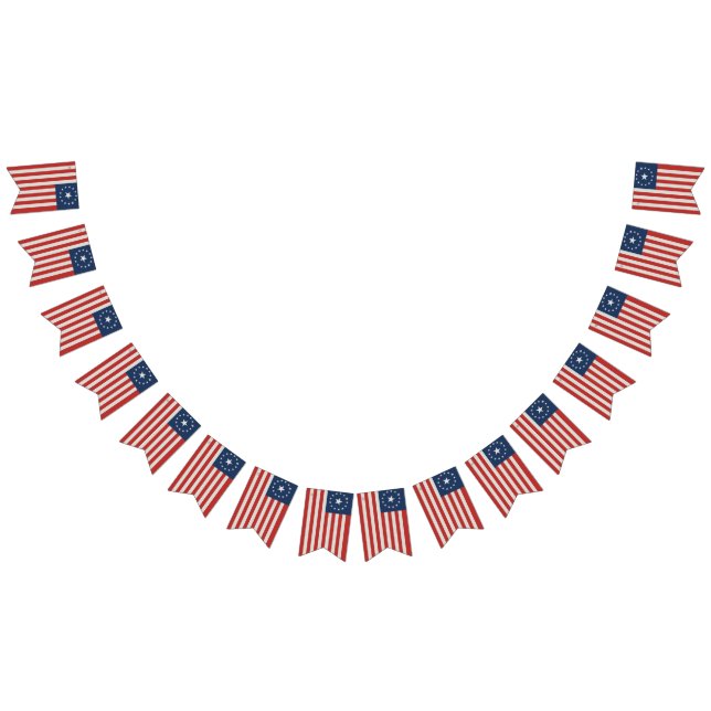 Commonwealth-Flaggenjagd vor dem Krieg Wimpelkette (Alle)