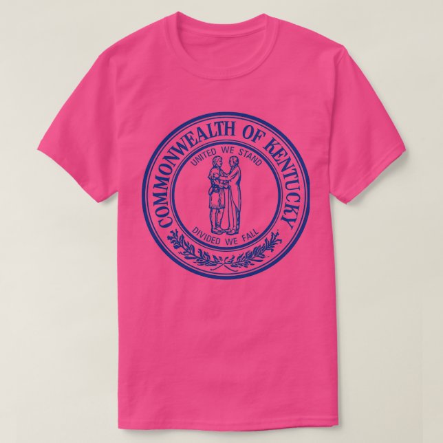Commonwealth of Kentucky T T-Shirt (Design vorne)