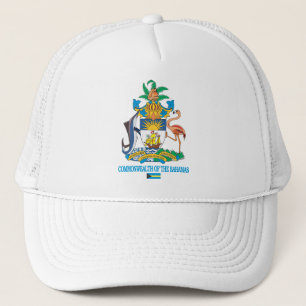 Commonwealth of the Bahamas COA Truckerkappe