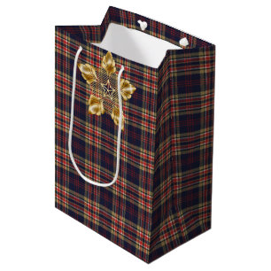 Commonwealth Original Scottish Tartan Mittlere Geschenktüte