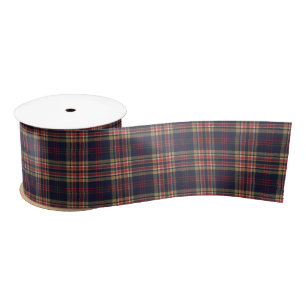Commonwealth Original Scottish Tartan Satinband