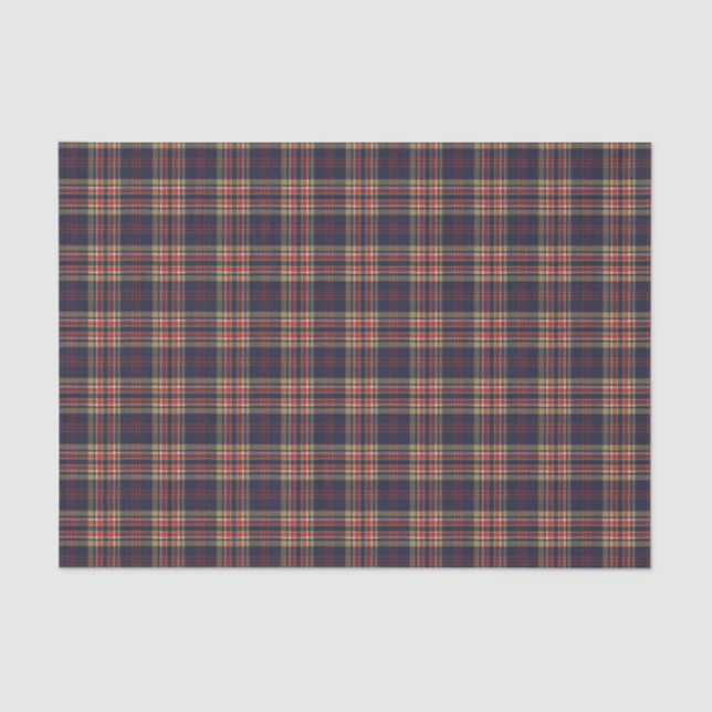 Commonwealth Original Scottish Tartan Seidenpapier (Vorderseite)