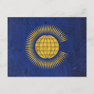Commonwealth Postkarte