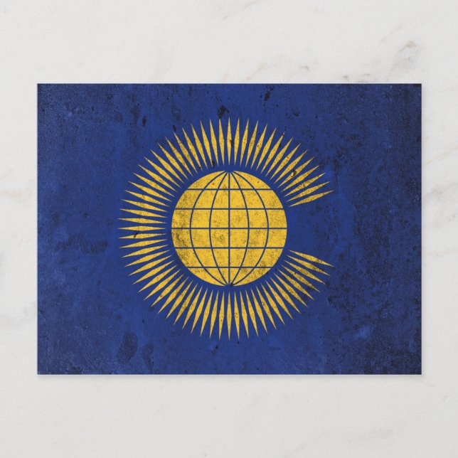 Commonwealth Postkarte (Vorderseite)