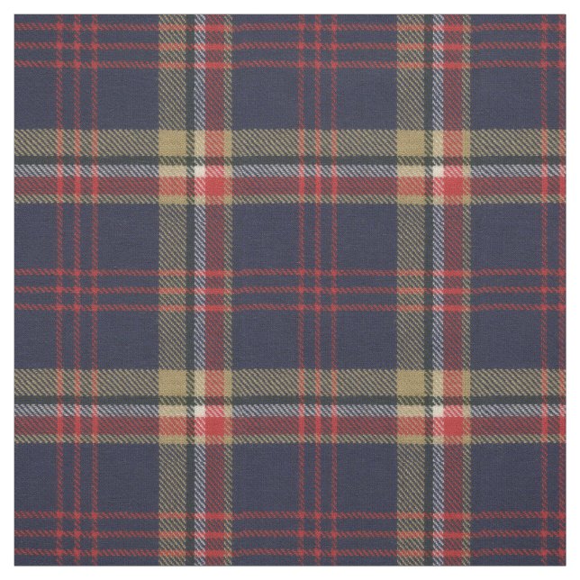 Commonwealth Scottish Tartan Fabric Stoff (Muster)