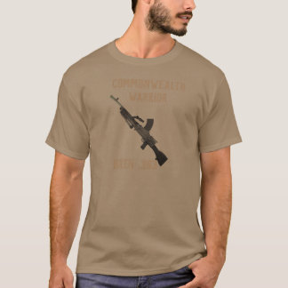 Commonwealth Warrior, Bren Tee Shirt.