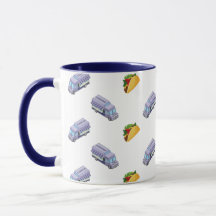 Comms / Next Teams Taco Truck Tasse
