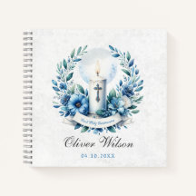 Communion Candle First Holly Communion Gästebuch