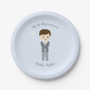 Communion Dove Boy Pappteller
