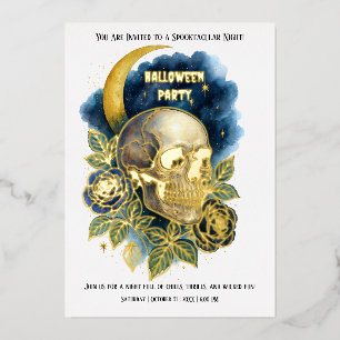 Community Halloween Creepy Party Folieneinladung