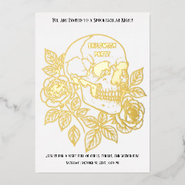 Community Halloween Creepy Party Folieneinladung