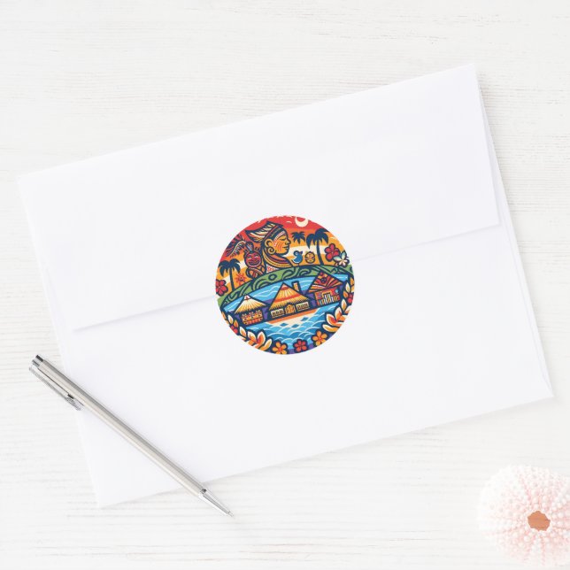 Community Prie Island Scrapbook Stickers (Umschlag)
