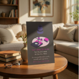 Community Reading Club Invitation Einladung