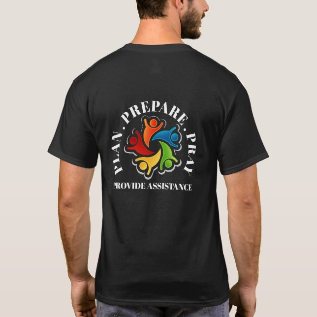 Community Unity Teamwork Shirt (Rückseite)