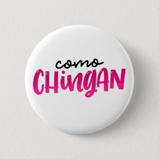 Como Chingan Button (Vorderseite)