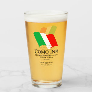 Como Inn Italian Restaurant, Chicago, IL Glas