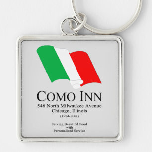 Como Inn Italian Restaurant, Chicago, IL Schlüsselanhänger