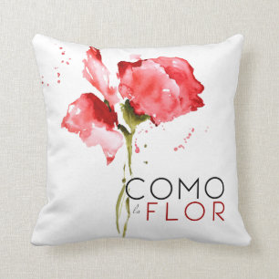 Como La Flor Kissen