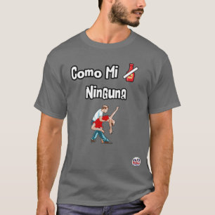 Como MI Salsa ninguna Männer T-Shirt