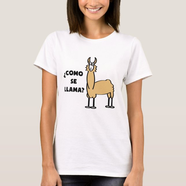 Como Se-Lama? #2 T-Shirt (Vorderseite)