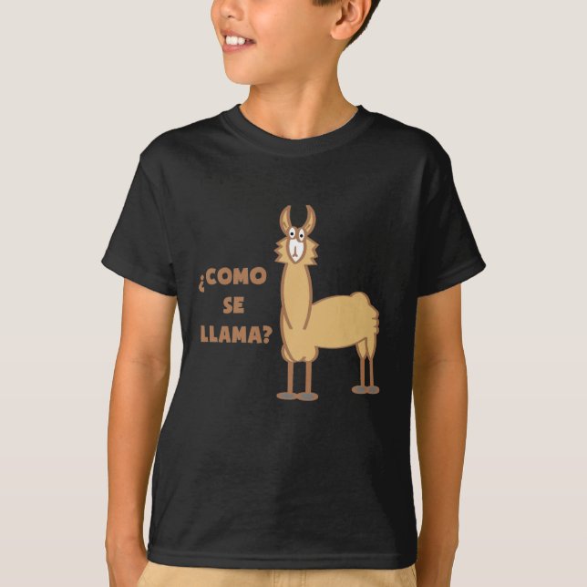 Como Se-Lama? #2 T-Shirt (Vorderseite)