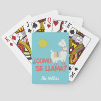 Como Se-Lama-lustiges spanisches