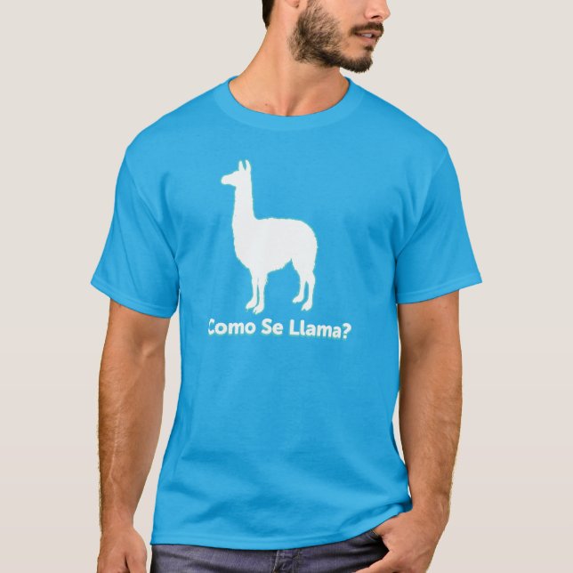 Como Se-Lama-Shirt T-Shirt (Vorderseite)