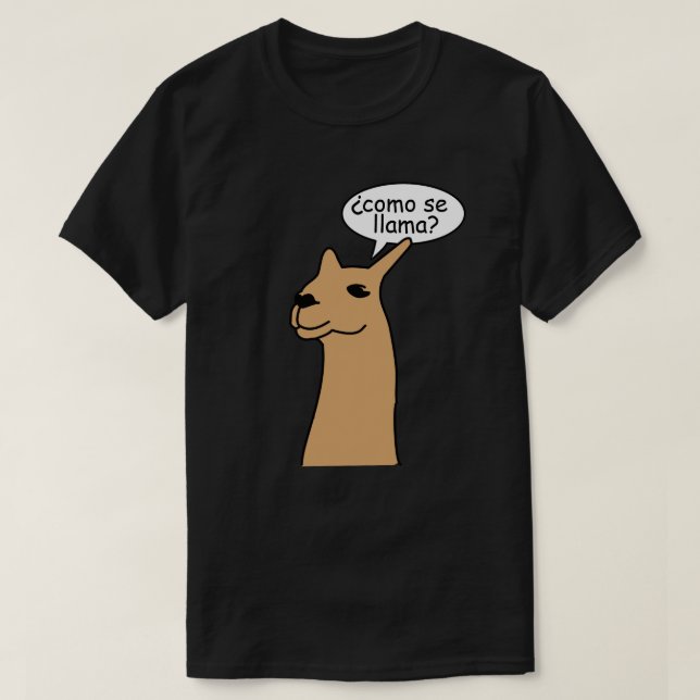Como Se-Lama T-Shirt (Design vorne)