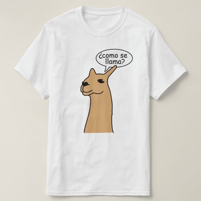 Como Se-Lama T-Shirt (Design vorne)