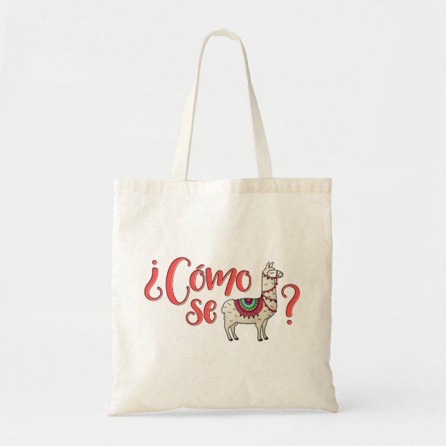 ¿ Cómo Se-Lama? Tasche (Vorne)