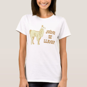 Como Se-Lama?  Was ist Ihr Name? T-Shirt