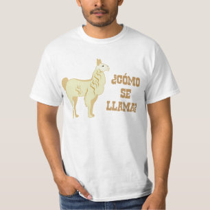 Como Se-Lama?  Was ist Ihr Name? T-Shirt