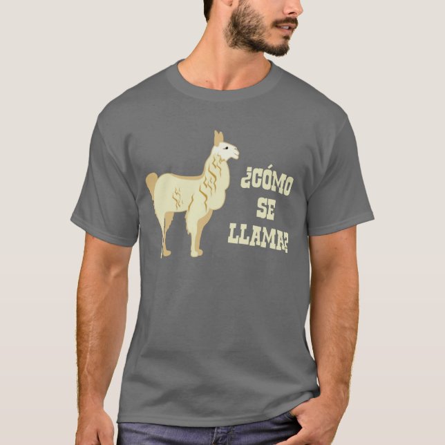 Como Se-Lama?  Was ist Ihr Name? T-Shirt (Vorderseite)