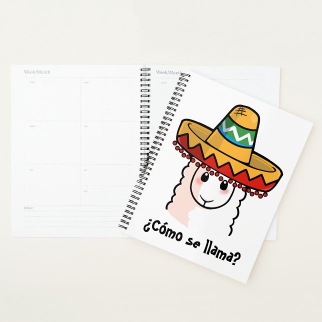 ¿Cómo se llama? Planer (Anzeige)