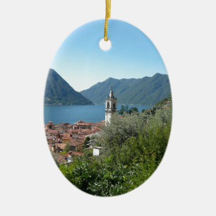 Como See Keramik Ornament