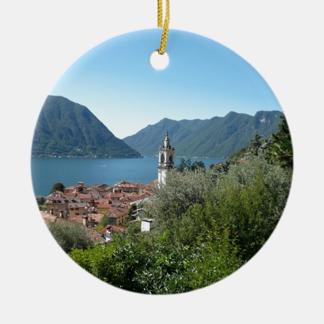 Como See Keramikornament (Vorne)