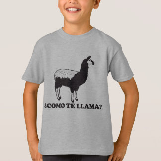 Como Te Lama T-Shirt