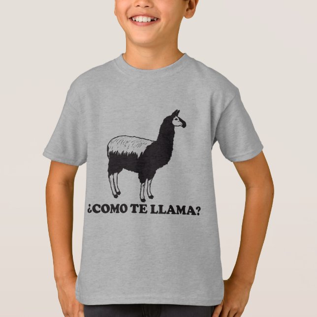 Como Te Lama T-Shirt (Vorderseite)