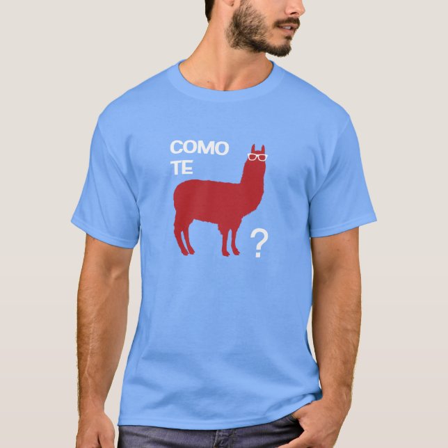 Como Te Lama T-Shirt (Vorderseite)