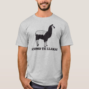 Como Te Lama T-Shirt