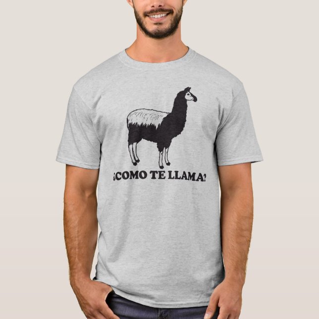 Como Te Lama T-Shirt (Vorderseite)