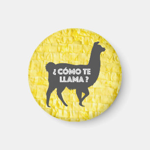Como Te Llama Magnet