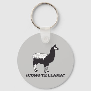 Como Te Llama Schlüsselanhänger
