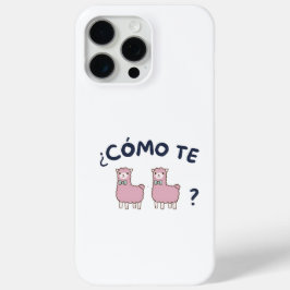 Como te llamas Case-Mate iPhone hülle