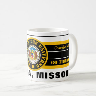 COMOCOU COLUMBIA, MISSOURI (COU) KAFFEETASSE