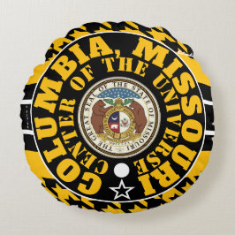 COMOCOU COLUMBIA, MO (COU) 2htb Rundes Kissen